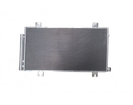 HONDA CIVIC- HB- 16/21; KLİMA RADYATÖRÜ DİZEL (BRAZING) (ALÜMİNYUM (ORİS)