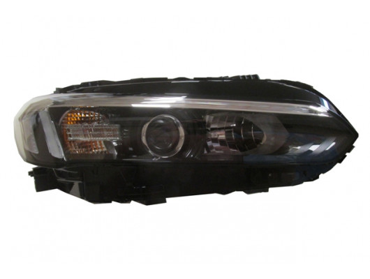 HONDA CIVIC- SD- 21/25; FAR LAMBASI SAG SIYAH ELEKTRIKLI/MERCEKLI/MOTORLU (PREMIUM)