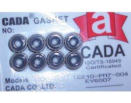 HONDA INTEGRA- 90/94; SUPAP LASTİĞİ (SET 8ADET) (CAV6007)(B18A/D16A1/B20B) 1.6/1.8CC (CADA)