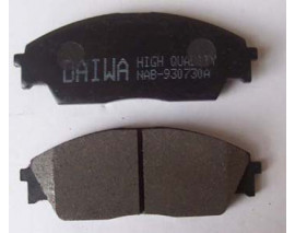 HONDA INTEGRA- 90/91; ÖN FREN BALATASI DÜZ TİP (DİSK) (132X46,5X15) (DAIWA)