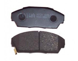 HONDA INTEGRA- 92/94; ÖN FREN BALATASI (DİSK) (129X51X17,5) (DAIWA)