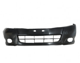 HONDA CITY- 09/12; ÖN TAMPON SİYAH (SİS DELİKLİ/ÇEKİ DEMİRİ KAPAKLI MY)