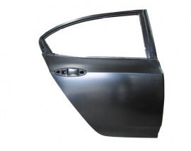 HONDA CITY- 09/12; ARKA KAPI KOMPLE SAG SIYAH (ICELI/ÇEKOMASTIKLI) (BFN)