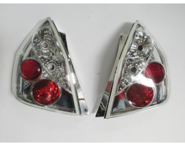 HONDA JAZZ- 01/08; MODİFİYE STOP LAMBASI SAĞ/SOL SET 2 PARÇA BEYAZ/NİKELAJLI (TYC)