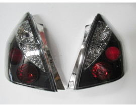 HONDA JAZZ- 01/08; MODİFİYE STOP LAMBASI SAĞ/SOL SET 2 PARÇA FÜME/SİYAH (TYC)