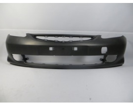 HONDA JAZZ- 05/08; ÖN TAMPON SİYAH (SİS/PANJUR DELİKLİ) (TW)