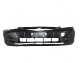 HONDA JAZZ- 01/04; ÖN TAMPON SİYAH (SİS DELİKSİZ MY)