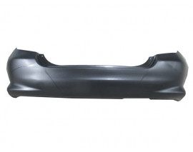 HONDA JAZZ- 05/08; ARKA TAMPON SİYAH (BANTSIZ) (TW)