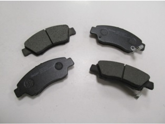 HONDA JAZZ- 01/08; ÖN FREN BALATASI (DISK) (131,5X54,8X15) (DAIWA)