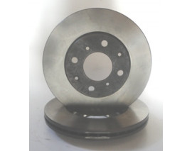 HONDA JAZZ- 01/08; ÖN FREN DISKI (HAVALI)(ADET) 1.2/1.4cc (240X20,5X61X39X4-2-2)(DAIWA)