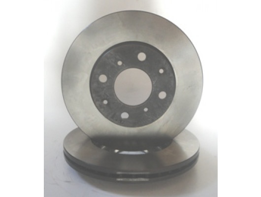 HONDA JAZZ- 01/08; ÖN FREN DISKI (HAVALI)(ADET) 1.2/1.4cc (240X20,5X61X39X4-2-2)(DAIWA)
