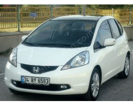 HONDA JAZZ- 09/11; SIS LAMBASI SOL (SIS KAPAGI ILE BIRLIKTE) (FAMELLA)