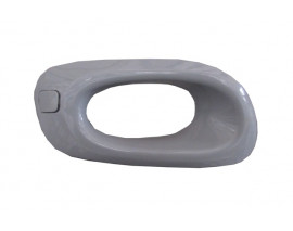 HONDA JAZZ- 12/13; SİS LAMBA KAPAĞI SAĞ SİYAH SİS DELİKLİ (TW)