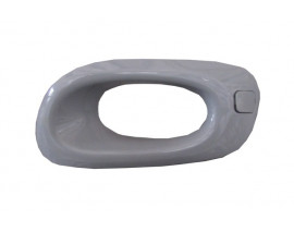 HONDA JAZZ- 12/13; SİS LAMBA KAPAĞI SOL SİYAH SİS DELİKLİ (TW)