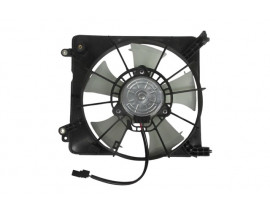 HONDA JAZZ- 09/13; RADYATÖR FAN DAVLUMBAZI KOMPLE (5 KANAT) (MOTORLU) (ORİS)
