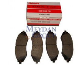 HONDA JAZZ- 09/13; ÖN FREN BALATASI (DİSK) (136,5X51,4X15,9 (DAIWA)