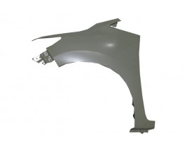 HONDA JAZZ- 15/17; ÖN ÇAMURLUK DELİKSİZ SOL GRİ BOYALI (SIMYI)