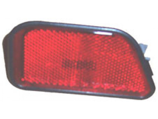 HONDA CRV- 97/01; ARKA TAMPON REFLEKTÖRÜ SAĞ (YAN KULAĞA TAKILAN) KIRMIZI (TYC)