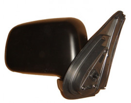 HONDA CRV- 97/01; KAPI AYNASI SAG ELEKTRIKLI SIYAH 3FISLI (POLYWAY)