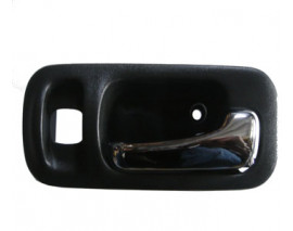 HONDA CRV- 97/01; ÖN KAPI IÇ AÇMA KOLU SAG GRI (ELCEGI NIKELAJLI) (KILITLI TIP) (HUSHAN)