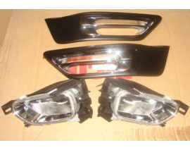 HONDA CRV- 02/04; SIS LAMBASI SAG/SOL SET 2 PARÇA OVAL(KAPAGI/PANJURU/ROLE/TESISAT/DÜGME)(ESUSE)
