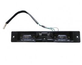 HONDA CRV- 02/04; PLAKA LAMBASI ÇİFT DUYLU KOMPLE (TICO)