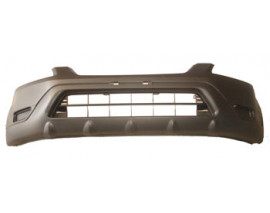 HONDA CRV- 02/04; ÖN TAMPON SİYAH (SİS DELİKSİZ (YAN KULAĞI REFLEKTÖR DELİKSİZ) (MY)