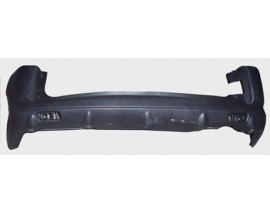 HONDA CRV- 02/04; ARKA TAMPON SİYAH (OVAL REFLEKTÖRLÜ) (TYG)