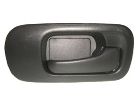 HONDA CRV- 02/04; ÖN KAPI İÇ AÇMA KOLU SAĞ SİYAH (ELCEĞİ SİYAH) (HUSHAN)