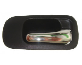 HONDA CRV- 02/04; ÖN KAPI IÇ AÇMA KOLU SAG SIYAH (ELCEGI NIKELAJLI) (HUSHAN)