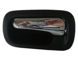 HONDA CRV- 02/04; ARKA KAPI İÇ AÇMA KOLU SOL SİYAH (ELCEĞİ NİKELAJLI) (HUSHAN)