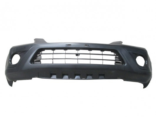 HONDA CRV- 05/06; ÖN TAMPON SİYAH (YUVARLAK SİS DELİKLİ) (TW)