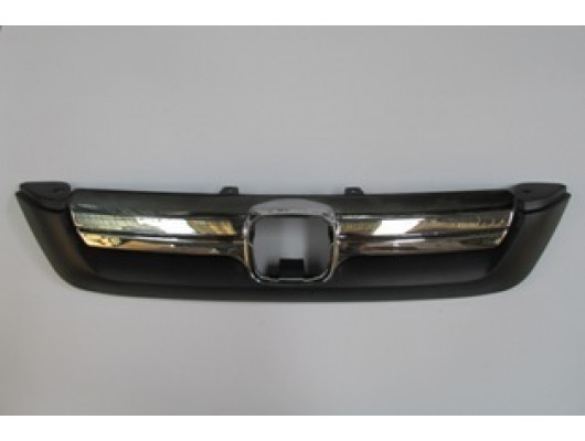 HONDA CRV- 07/09; ÖN PANJUR SİYAH (ÜST NİKELAJI İLE BİRLİKTE) (TW)