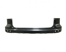 HONDA CRV- 10/12; ARKA TAMPON SİYAH (REFLEKTÖR DELİKLİ TYG)