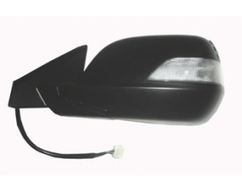 HONDA CRV- 07/10; KAPI AYNASI SOL ELEKTRIKLI/ISITMALI/SINYALLI (TW)