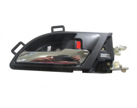 HONDA CRV- 07/12; ÖN KAPI İÇ AÇMA KOLU SAĞ SİYAH (ELCEĞİ NİKELAJLI) (HUSHAN)