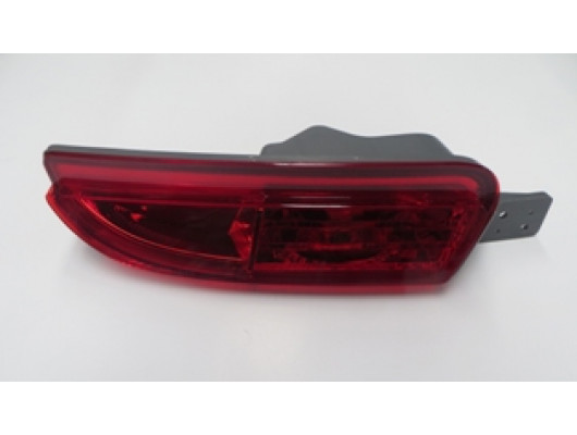 HONDA CRV- 13/14; ARKA TAMPON SIS LAMBASI SAG KIRMIZI (FAMELLA)