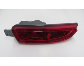 HONDA CRV- 13/14; ARKA TAMPON SIS LAMBASI SOL KIRMIZI (FAMELLA)