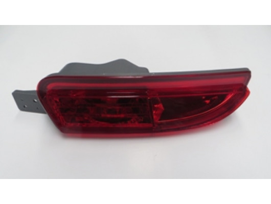 HONDA CRV- 13/14; ARKA TAMPON SIS LAMBASI SOL KIRMIZI (FAMELLA)