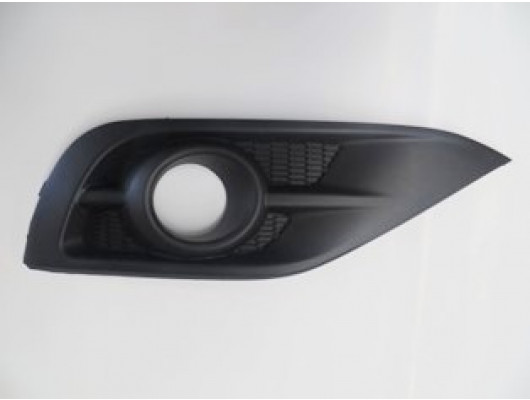 HONDA CRV- 13/14; SİS LAMBA KAPAĞI SAĞ SİS DELİKLİ SİYAH (ELEGANCE)(TW)
