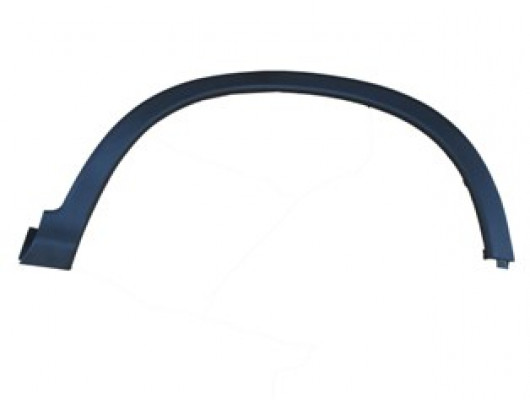 HONDA CRV- 13/14; ÖN ÇAMURLUK AĞZI PLASTİĞİ SAĞ SİYAH (TW)