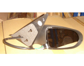 CHRYSLER NEON- 95/99; KAPI AYNASI SAG ELEKTRIKLI/SIYAH 4FISLI (POLYWAY)