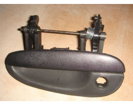 CHRYSLER NEON- 95/99; ÖN KAPI DIŞ AÇMA KOLU SAĞ (BOYANIR TİP SİYAH) (HUSHAN)