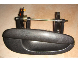 CHRYSLER NEON- 95/99; ARKA KAPI DIŞ AÇMA KOLU SOL (BOYANIR TİP SİYAH) (HUSHAN)