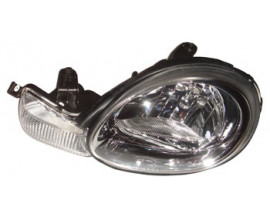 CHRYSLER NEON- 00/02; FAR LAMBASI SOL MANUEL BEYAZ SİNYALLİ (TYC)