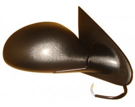 CHRYSLER NEON- 03/05; KAPI AYNASI SAĞ ELEKTRİKLİ ISITMASIZ 3FİŞLİ SİYAH (POLYWAY)