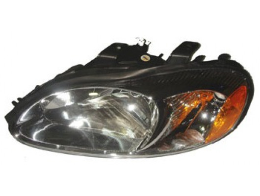 CHRYSLER SEBRING- 01/02; FAR LAMBASI SOL MANUEL (COUPE)MANUEL/ELEKTRİKLİ SARI REFLEKTÖRLÜ (TYC)