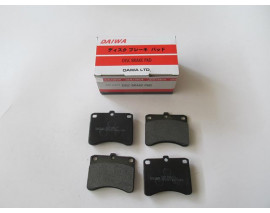 DAIHATSU HIJET- MINIBÜS- 90/97; ÖN FREN BALATASI (DISK) (78,8X57X13,5) (DAIWA)