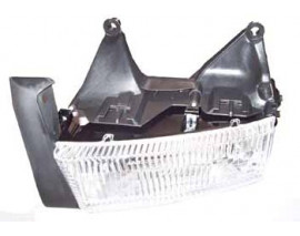 DODGE DURANGO- 98/03; FAR LAMBASI SAĞ MANUEL BAĞLANTI PLASTİĞİYLE BİRLİKTE (EAGLE EYES)