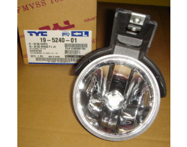 DODGE DURANGO- 98/03; SİS LAMBASI SAĞ YUVARLAK/BAĞLANTI PLASTİĞ İLE BİRLİKTE (EAGLE EYES)